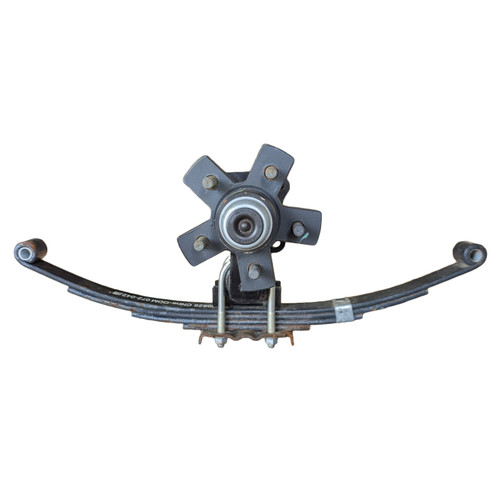 Dexter 3500lb 84 HF 70 SC 4" Drop Axle Idler 5x4.5