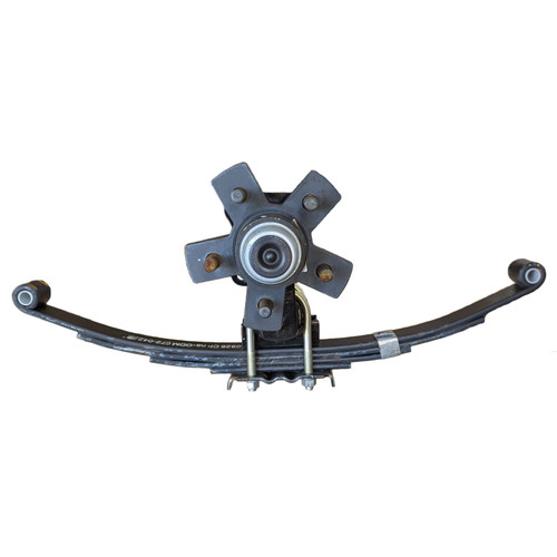 Dexter 3500lb 72 HF 58 SC 4" Drop Axle Idler 5x4.5