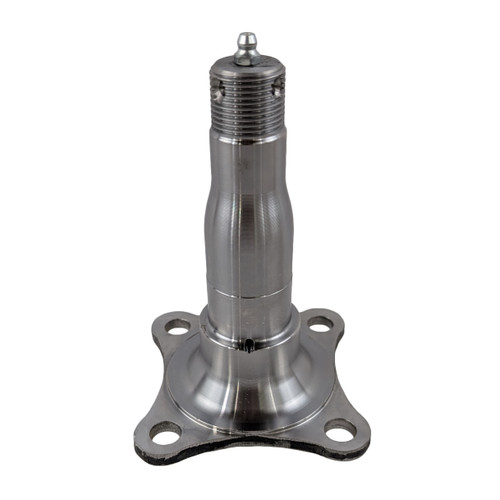 #84 Lubed Spindle For 3500lb Axle W/ Brake Flange - Straight