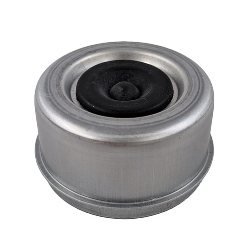 2.72" EZ Lube Dust Grease Cap w/ Rubber Plug