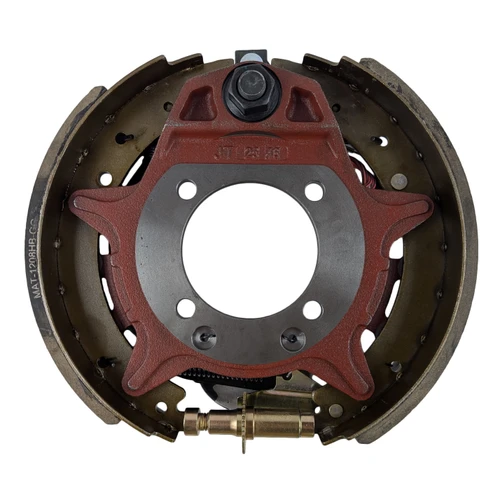 12 1/4" x 2 1/2" Electric Brake Assembly Right - 4 Hole - Self-Adjusting - 7.2K - 8K