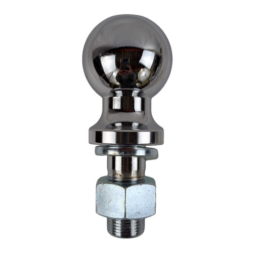 2 5/16" Hitch Ball w/ 1" Shank - 5000lb Capacity