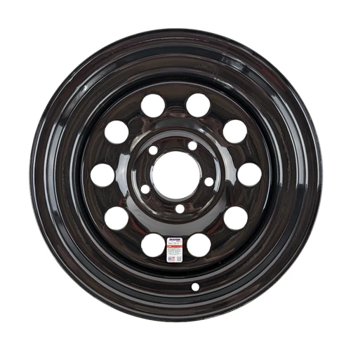 Dexstar 15 x 6 Steel Wheel Black Modular 5 x 4.5
