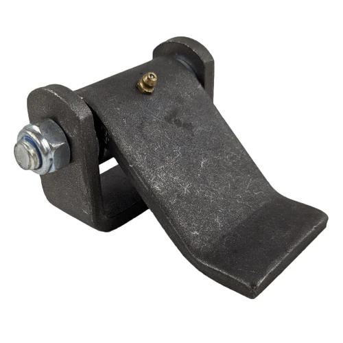 Dump Trailer Hinge - Unfinished Steel