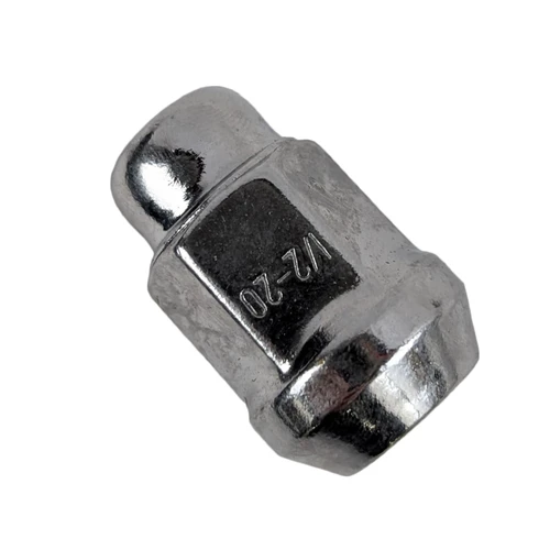 1/2-20 Acorn Lug Nut - Chrome - 1.40" Long