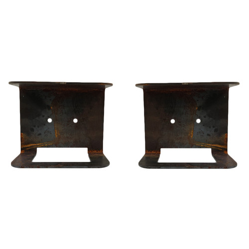 Pair of Square Tail Light Bracket Guards