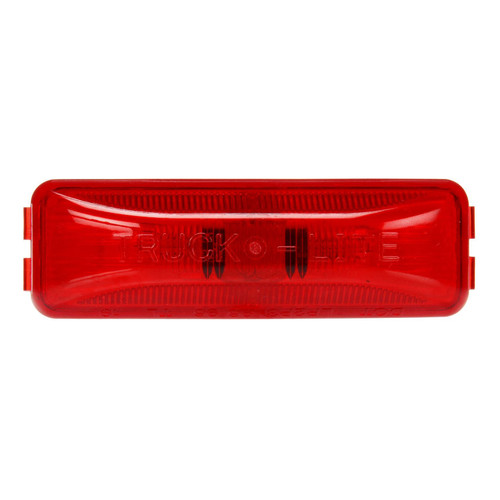 4" x 1 1/4" Red Replacement Clearance Marker Light - Incandescent