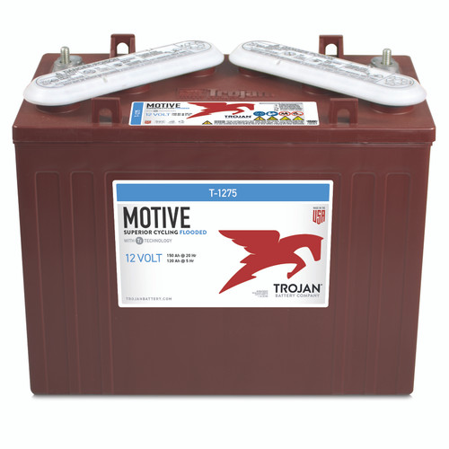 Trojan Motive T1275 12 Volt Deep Cycle Battery