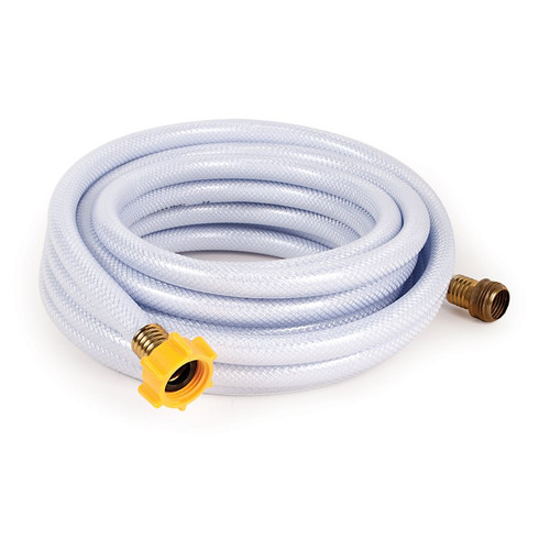 Camco 25' Drinking Water Hose - White