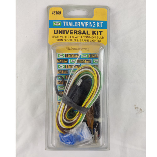 Hoppy Universal Trailer Wiring Kit