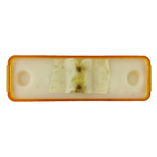 4" x 1 1/4" Amber Replacement Clearance Marker Light - Incandescent - KII