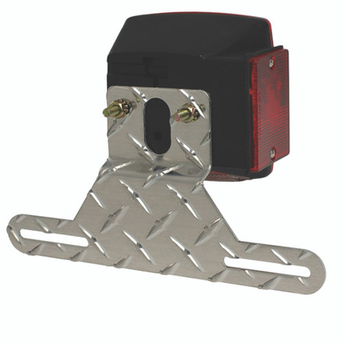 Smith Aluminum Tread License Plate Bracket