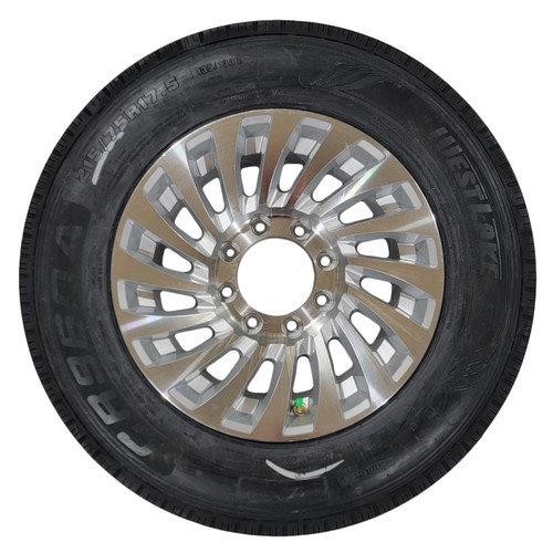 Westlake 215/75R17.5 Tire & Wheel Silver 8x6.5 - LRJ Westlake 215/75R17.5 Tire & Wheel Silver 8x6.5 - LRJ