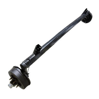 3500 lb 89.5 HF 59.25 ID Torsion Axle 22 Down Electric Brake