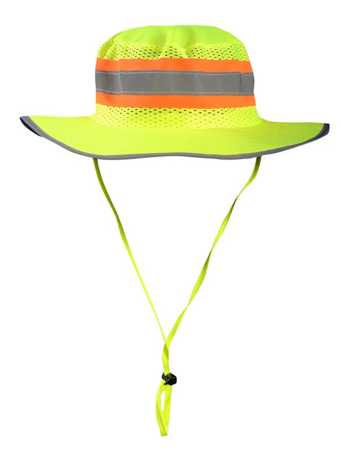 High Visibility Ranger Hat with Solid Top