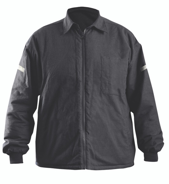 ULTERIOR　WOOL FLANNEL F/T PARKA - BLACK 3-in-1 Black Bottom Rip Stop Flannel Parka - StayWarmStayCool