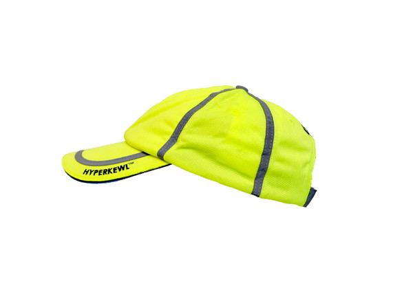 Evaporative Cooling Hi-Viz Cap powered 