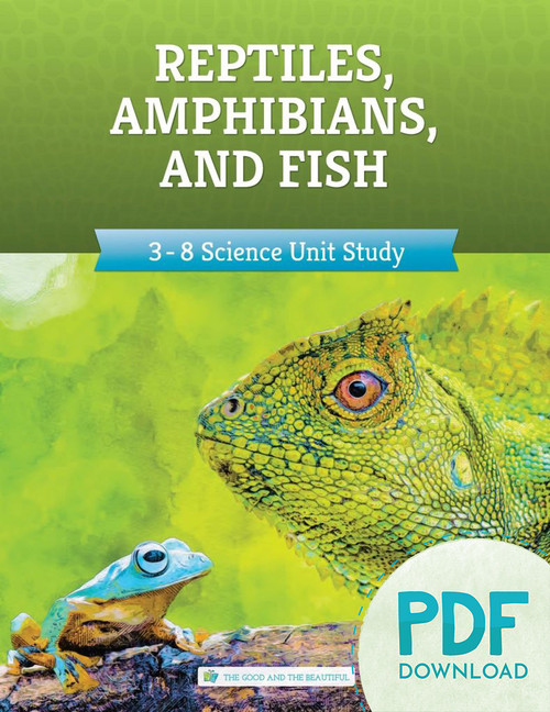 Reptiles, Amphibians, and Fish: Course Book (PDF)