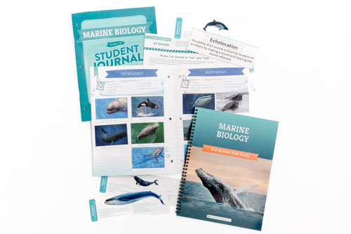 Marine Biology: Course Book: One Per Family