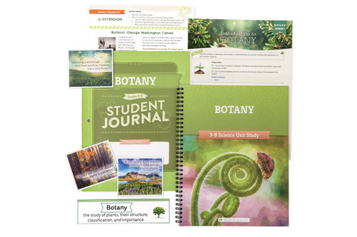 Botany: Course Book: One Per Family