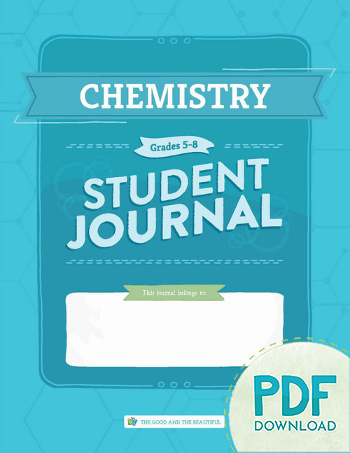 Chemistry: Student Journal Grades 5-8 (PDF)