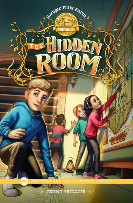 The Hidden Room: by Jenny Phillips