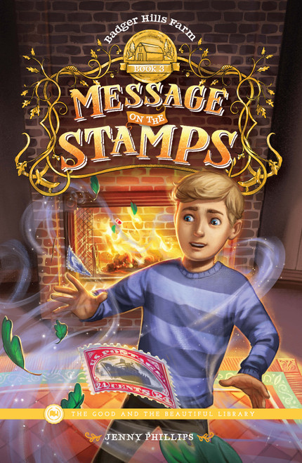 Message on the Stamps: by Jenny Phillips