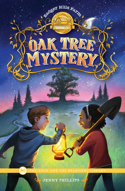 Oak Tree Mystery: by Jenny Phillips