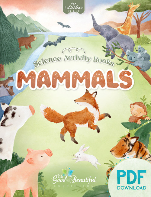 Mammals (PDF): Science Activity Book