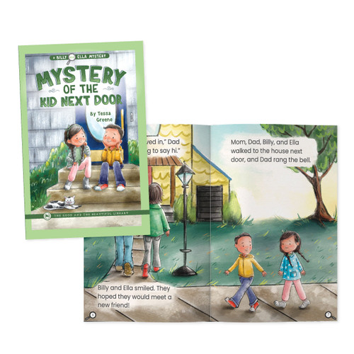 Mystery of the Kid Next Door: by Tessa Greene