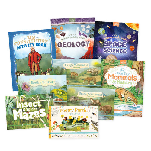 Good and Beautiful Activity Books