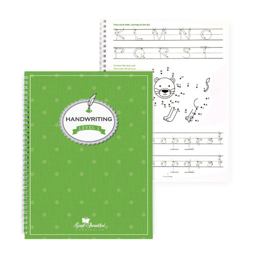 Handwriting Workbook: Level 1