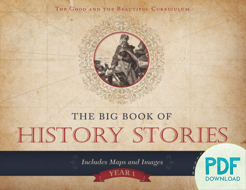 Big Book of History Stories (PDF): Year 1