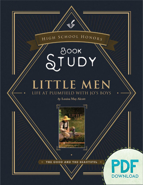 High School: Honors Book Study: Little Men (PDF): Book Study