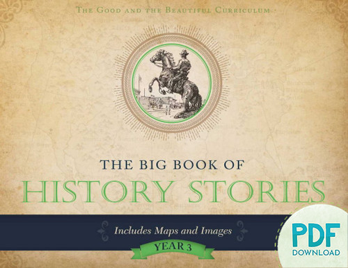 Big Book of History Stories (PDF): Year 3