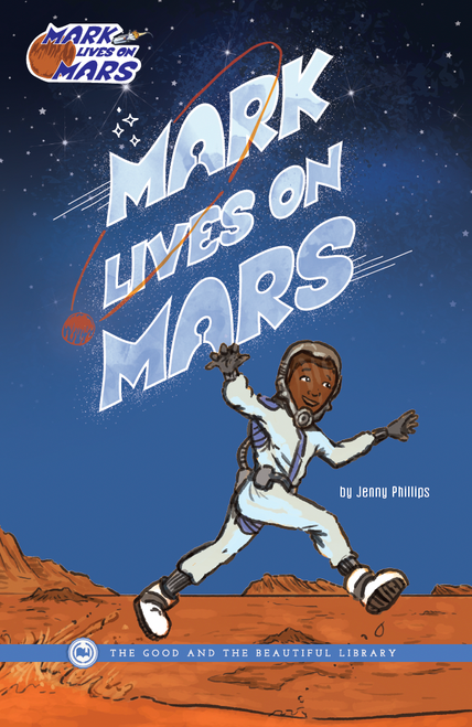 Mark Lives on Mars: by Jenny Phillips