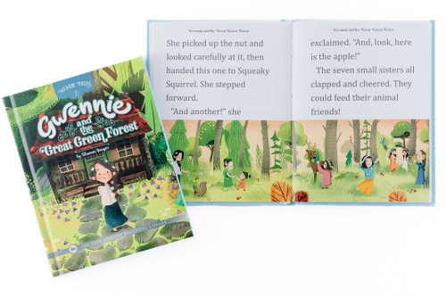 Gwennie and the Great Green Forest: by Shannen Yauger