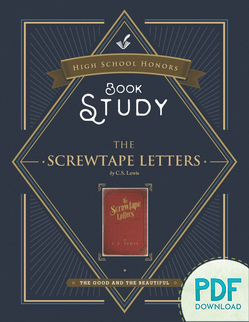 High School: Honors Book Study: The Screwtape Letters (PDF)