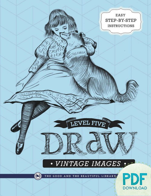 Draw Vintage Images (PDF): Level 5