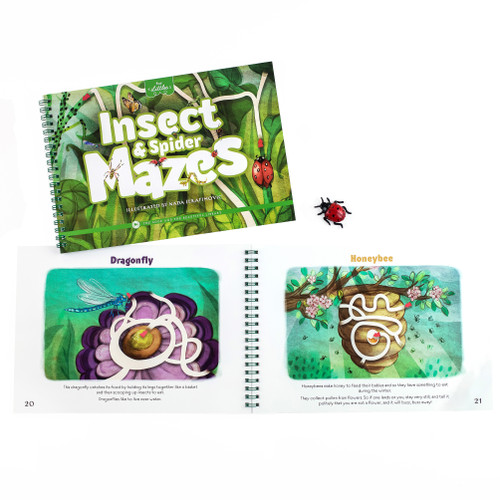 Insect & Spider Mazes