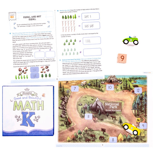 Math K: Course Set