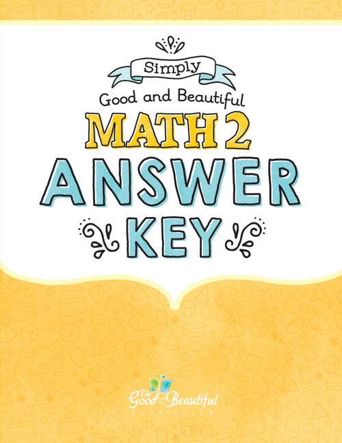 Answer Key: Math 2