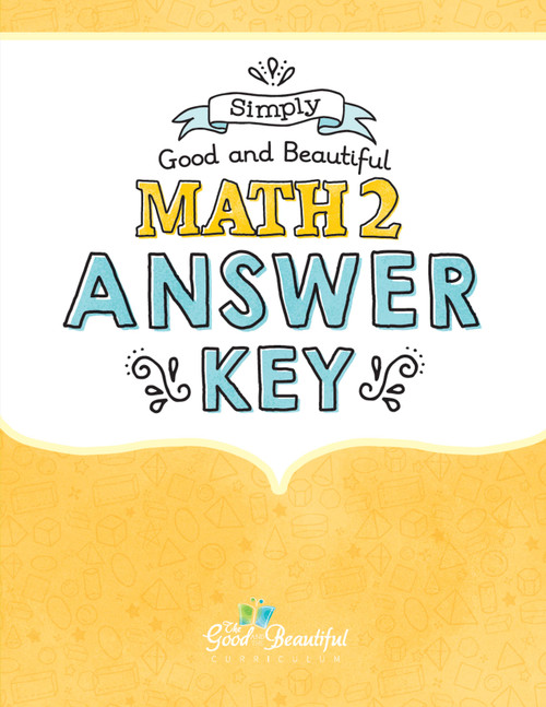 Math Facts Answer Key