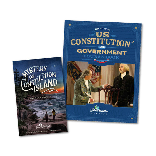 US Constitution and Government Course Set: One Per Family