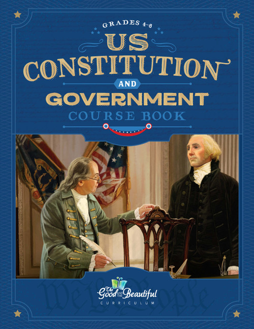 US Constitution and Government Course Book