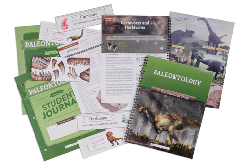 Paleontology: Course Book: One Per Family