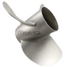 13.5X28 RH Quicksilver Bravo III Stainless Steel Propeller - REAR (8M0123411)