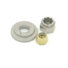 Mercury/Mariner Propeller Nut Kit 6-15HP 2 Stroke, 9.9HP 4 Stroke 94-04, 15HP 4 Stroke 98-Newer (13914Q02)