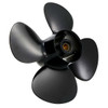 10X5 RH Solas Amita 4 High Thrust 4 Blade Propeller for Mercury 9.9 (Including Pro Kicker), 15, 20 HP(5113-100-05)