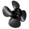 8.7X7 RH Solas Amita 4 High Thrust 4 Blade Propeller for Mercury 8, 9.9HP (Non Bigfoot)(5013-087-07)